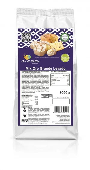 Mix Oro Grande Levado 1kg Ori Di Sicilia