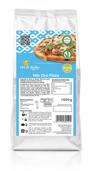Mix Oro Pizza 1kg Ori di Sicilia
