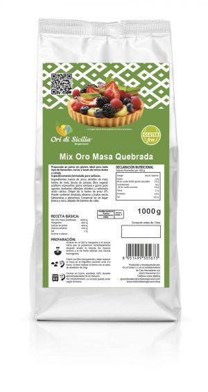 Mix Oro Masa Quebrada 1kg Ori Di Sicilia