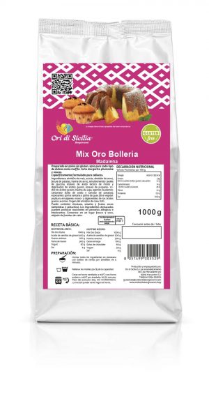 Mix Oro Bollería  1kg Ori Di Sicilia