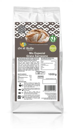 Mix especial grano de sarraceno 1K Ori di Sicilia