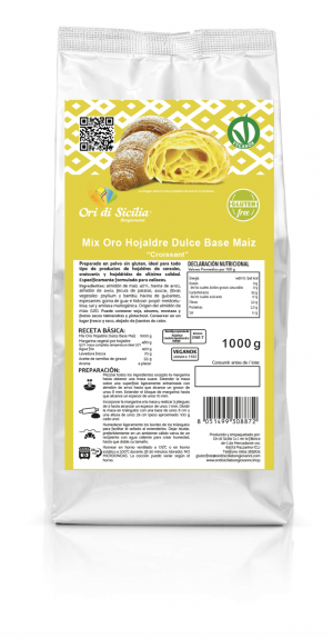 Mix Oro Hojaldre Dulce Base de Maíz
