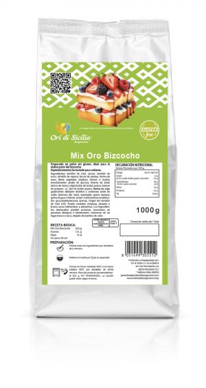 Mix Oro Bizcocho